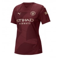 Camiseta Manchester City Tercera Equipación para mujer 2024-25 manga corta